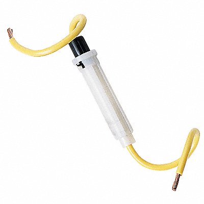 BUSSMANN HHN Fuse Holder 0 to 30A Glass/Ceramic 1 Pl