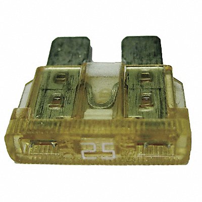 BUSSMANN BPATC25ID Automotive Fuse 25A Blade ATC-ID PK2