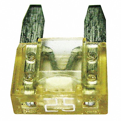 BUSSMANN BPATM25ID Automotive Fuse 25A Blade ATM-ID PK2