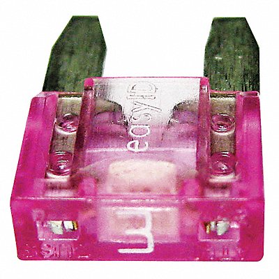 BUSSMANN BPATM3ID Automotive Fuse 3A Blade ATM-ID PK2