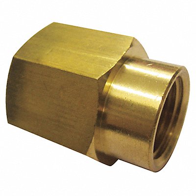 GRAINGER 6AYR1 Reducing Coupling NPT 1/4 x 1/8  10 PK