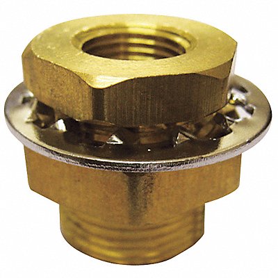 GRAINGER 6AZC3 Anchor Coupling Brass 3/8 in Class 150