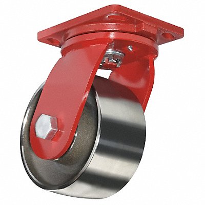 HAMILTON SHS6FSB Standard Plate Castor Swivel 2000 lb.
