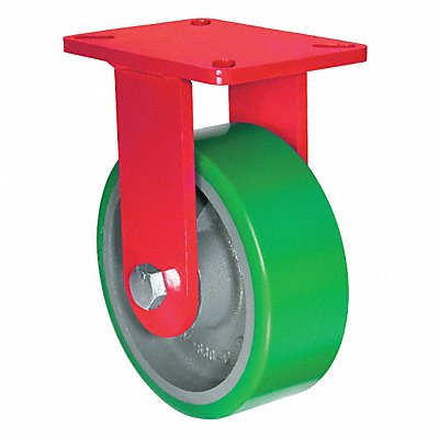 HAMILTON RHS6DB Standard Plate Castor Rigid 1200 lb.