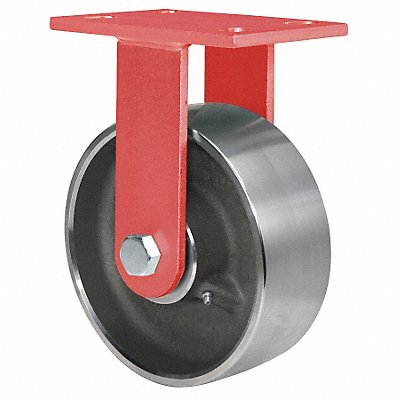 HAMILTON RHS6FSB Standard Plate Castor Rigid 2500 lb.
