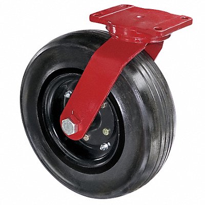 HAMILTON S7516SPRT Plate Castor w/Flat Free Swivel 2900 lb.