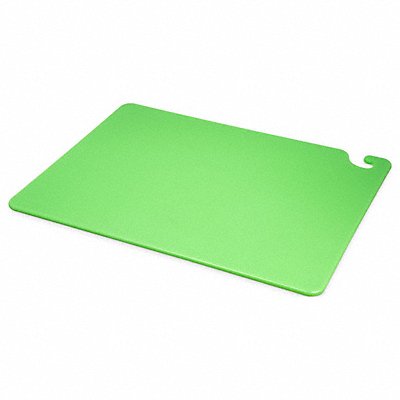 SAN JAMAR CB182412GN Cutting Board 18x24 Green