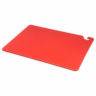 SAN JAMAR CB182412RD Cutting Board 18x24 in Red