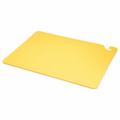 SAN JAMAR CB182412YL Cutting Board 18x24 in Yellow