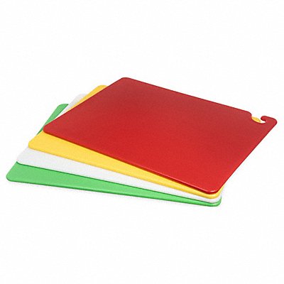 SAN JAMAR CB1824QS Cutting Board Set 18x24 in Assorted PK4