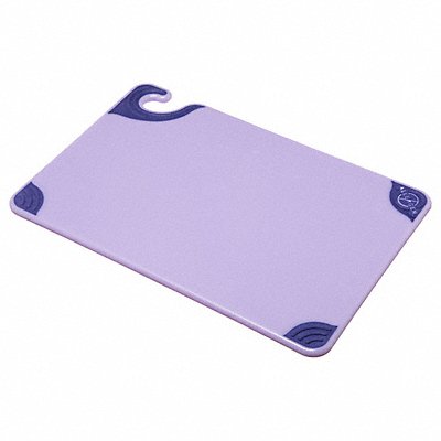 SAN JAMAR CBG121812PR Cutting Board 12x18 in Purple