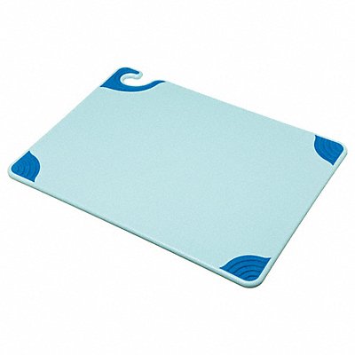 SAN JAMAR CBG152012BL Cutting Board 15x20 in Blue