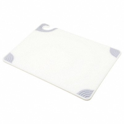 SAN JAMAR CBG152012WH Cutting Board 15x20 in White