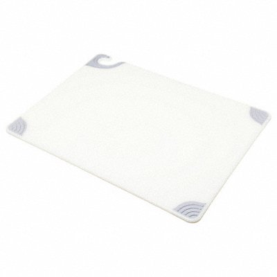 SAN JAMAR CBG182412WHGR Cutting Board 18x24 in White