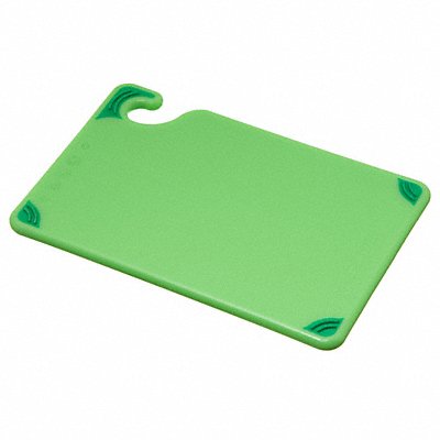 SAN JAMAR CBG6938GN Cutting Board 6x9 in Green