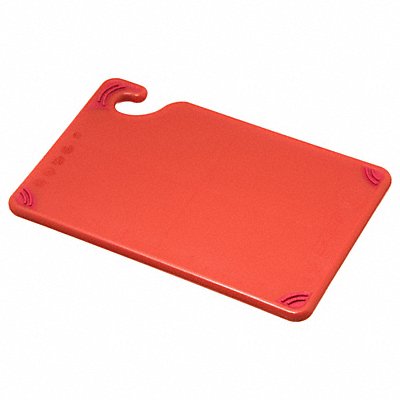 SAN JAMAR CBG6938RD Cutting Board 6x9 in Red
