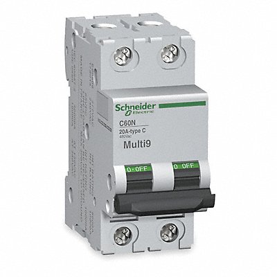 SCHNEIDER ELECTRIC MGN61534 IEC Supp Protector 30A 500VDC 2P