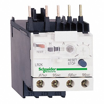 SCHNEIDER LR2K0306 Overload Relay IEC Thermal Auto/Manual