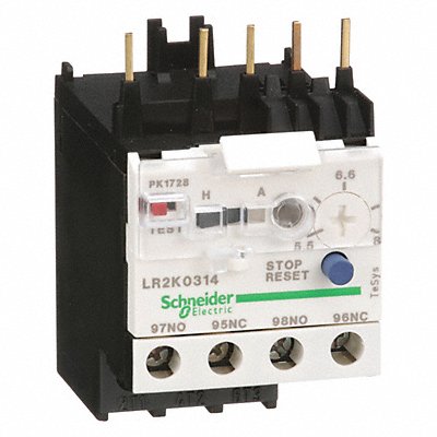 SCHNEIDER LR2K0314 Overload Relay IEC Thermal Auto/Manual