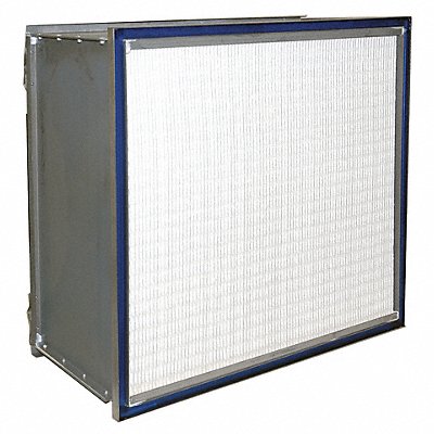 GRAINGER 6B616 HEPA Air Filter 12x24x12