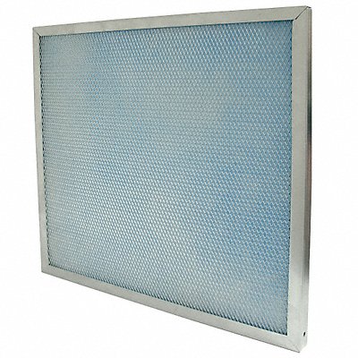 GRAINGER 6W731 Washable Electrostatic Air Filter 14x25x1