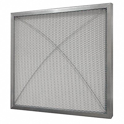GRAINGER 6B718 Filter Pad Holding Frame 16x24x1