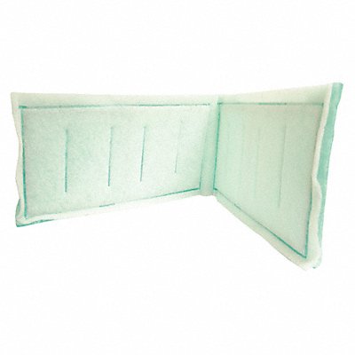 GRAINGER 6B801 Link Air Filter 20x528x1 MERV 8