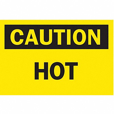 BRADY 122430 Caution Sign