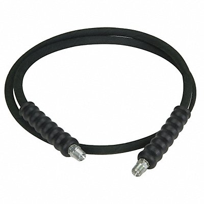 ENERPAC H9206 Hydraulic Hose Assembly 1/4 ID x 6 ft.