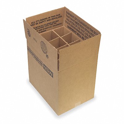 MSA 711227 Pre-Addressed Recycling Box 16 In L