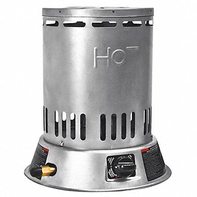 DAYTON 6BY71 Convection Portable Gas Floor Heater LP 600sqft