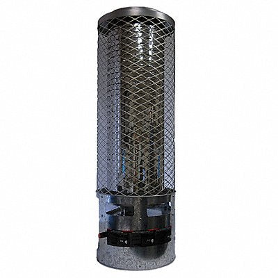 DAYTON 6BY72 Radiant Portable Gas Floor Heater NG 5900sqft
