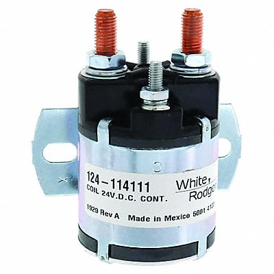 WHITE-RODGERS 124114111S1 DC Power Solenoid 24V Amps 150