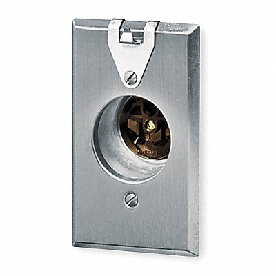 HUBBELL WIRING DEVICE-KELLEMS HBL5235 Receptacle 15A 125V 5-15R 2P 3W 1PH