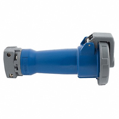 HUBBELL HBL330C6W WT Pin and Sleeve Connector 30 A IEC Blue 2Pl