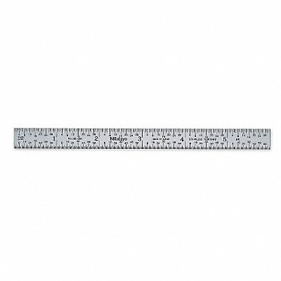MITUTOYO 182221 Rule Flex Steel 12 In