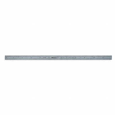 MITUTOYO 182225 Steel Rule Flexible 12 In 32/64/0.5/1mm