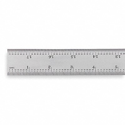 MITUTOYO 182241 Rule Steel 18 In