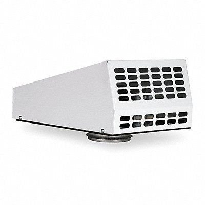 FANTECH RVF6XL Exhaust Fan 6In Duct Dia Steel 115 V