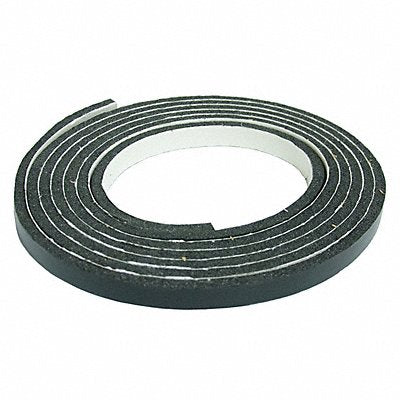 GRAINGER 6C524 13/16 in Neoprene Air Filter Gasketing