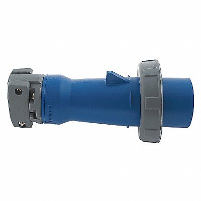 HUBBELL HBL3100P6W IEC Pin and Sleeve Plug 100 A Blue 2Pl