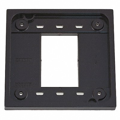 HUBBELL HBL4APBL Receptacle Adapt Plate