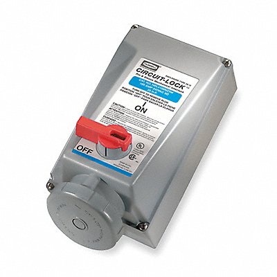 HUBBELL HBL560MI9W WTMechanical Interlock Device 4P5W 60A 120/208VAC 15hp