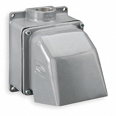 HUBBELL FW60100 4-Way Angl BckBx Straight 60/100 A 1.5in