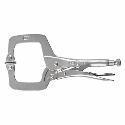 IRWIN 11SP Locking C-Clamp 11 3-3/8Cap 2-5/8Throat