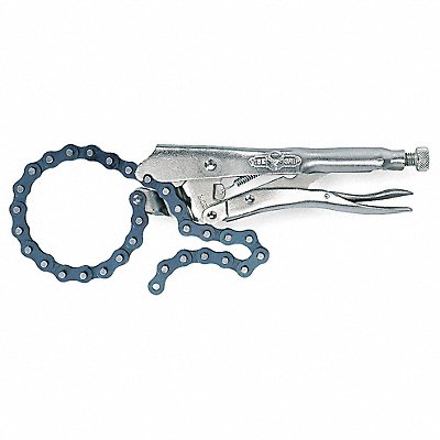 IRWIN 20R Locking Chain Clamp 3-3/8 Cap.18 Chain