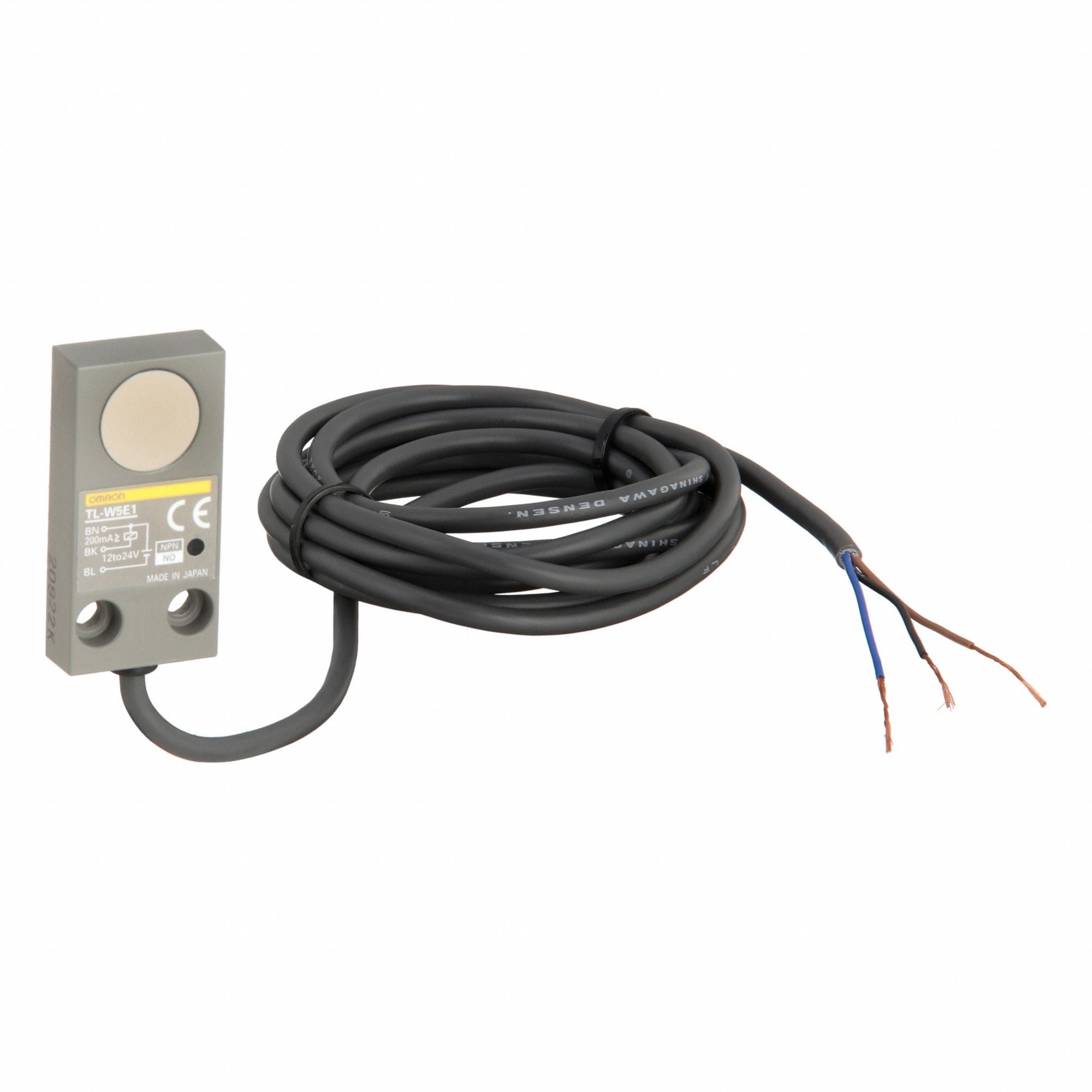 OMRON TLW5E1 Rectngular Proxmity Sensr 10 to 30VDC NO