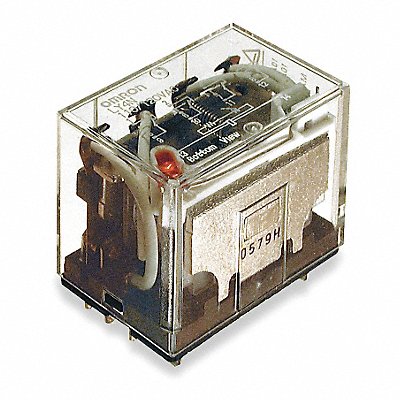 OMRON LY4NAC120 H8032 General Purpose Relay 120VAC 10A 14Pins