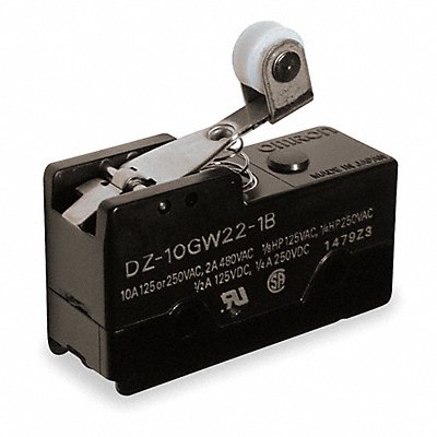 OMRON DZ10GW221B6 Snap Action Swtch Hinge Roller Lever 3NO/3NC