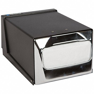 GRAINGER H3001BKC Napkin Dispenser 11 in D 5 1/2 in H Black
